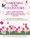 Gardening for Pollinators